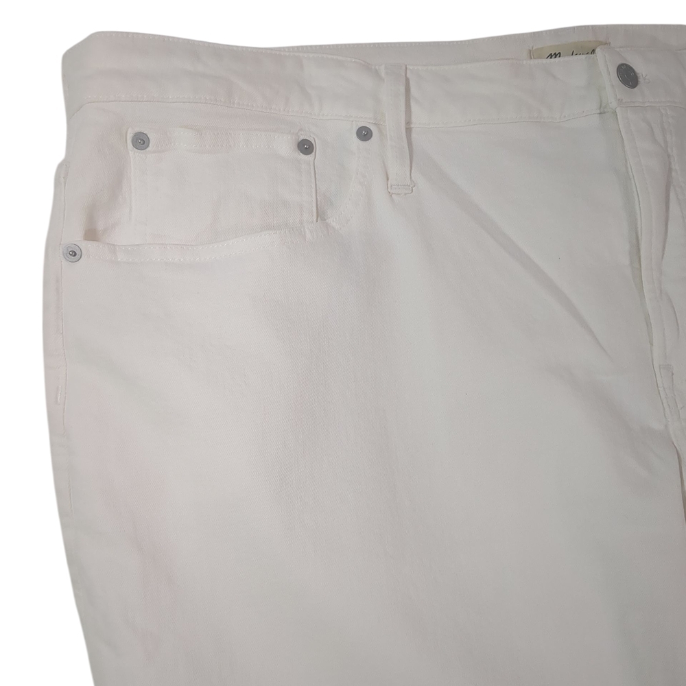 NWT!! Madewell The Perfect Vintage Wide-Leg Crop High-Rise Jean Size 28W - Picture 5 of 10